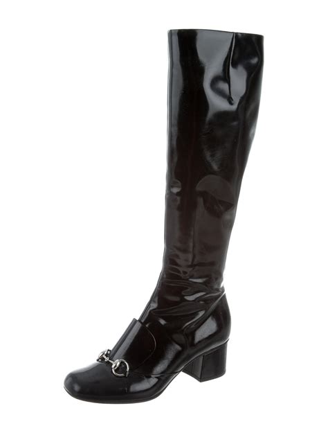 gucci twiggy boots|gucci waterproof boots.